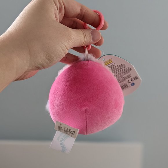 3.5" Clip Squishmallows Abilene...Bird? - Picture 3 of 3